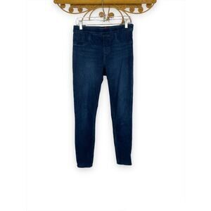 Spanx jean-ish ankle leggings medium wash M